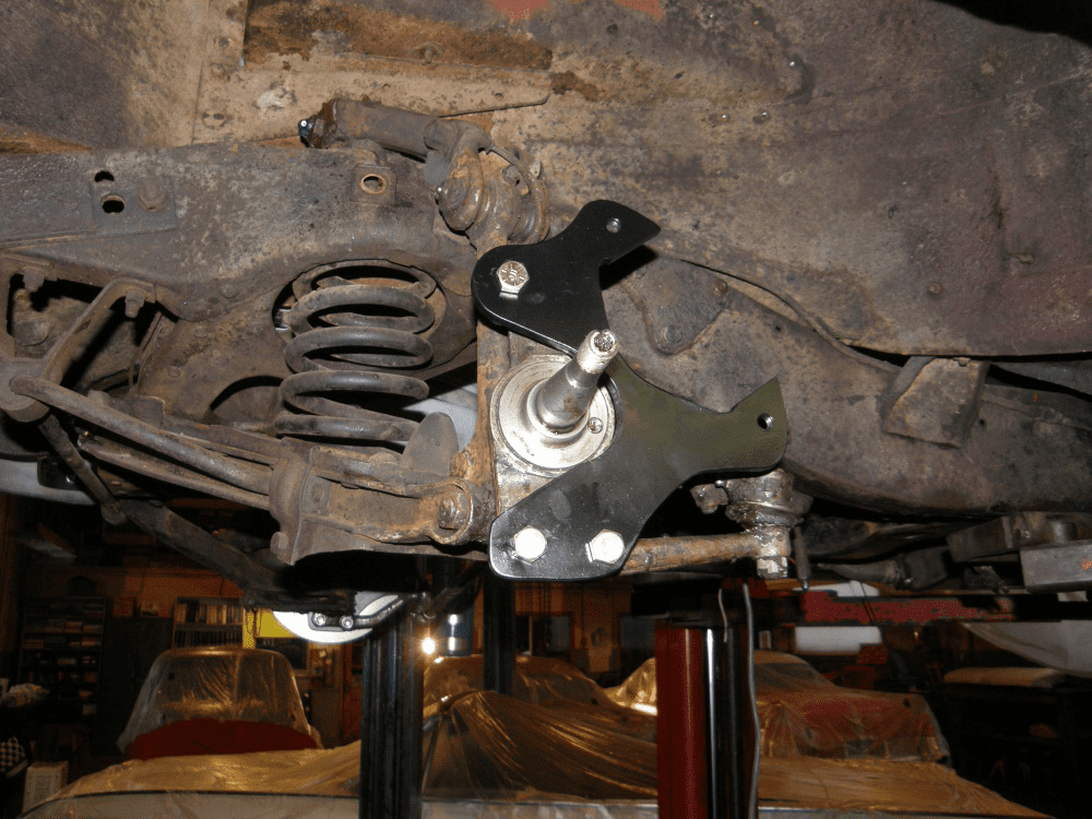 Disc Brake Conversion 02 Seme And Son Automotive