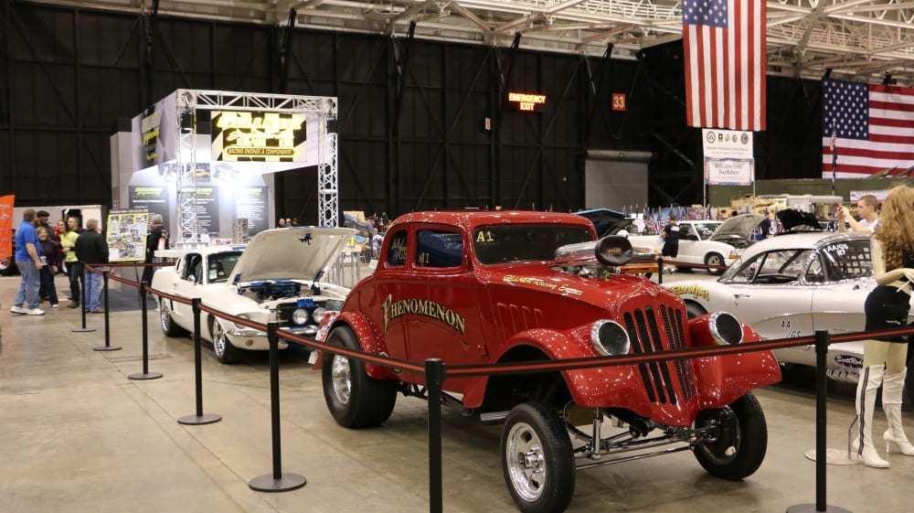 2015 IX PISTON POWERED AUTORAMA, CLEVELAND, OH » Seme and Son Automotive