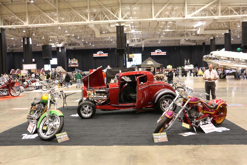 2017 IX PISTON POWERED AUTORAMA, CLEVELAND, OH » Seme and Son Automotive