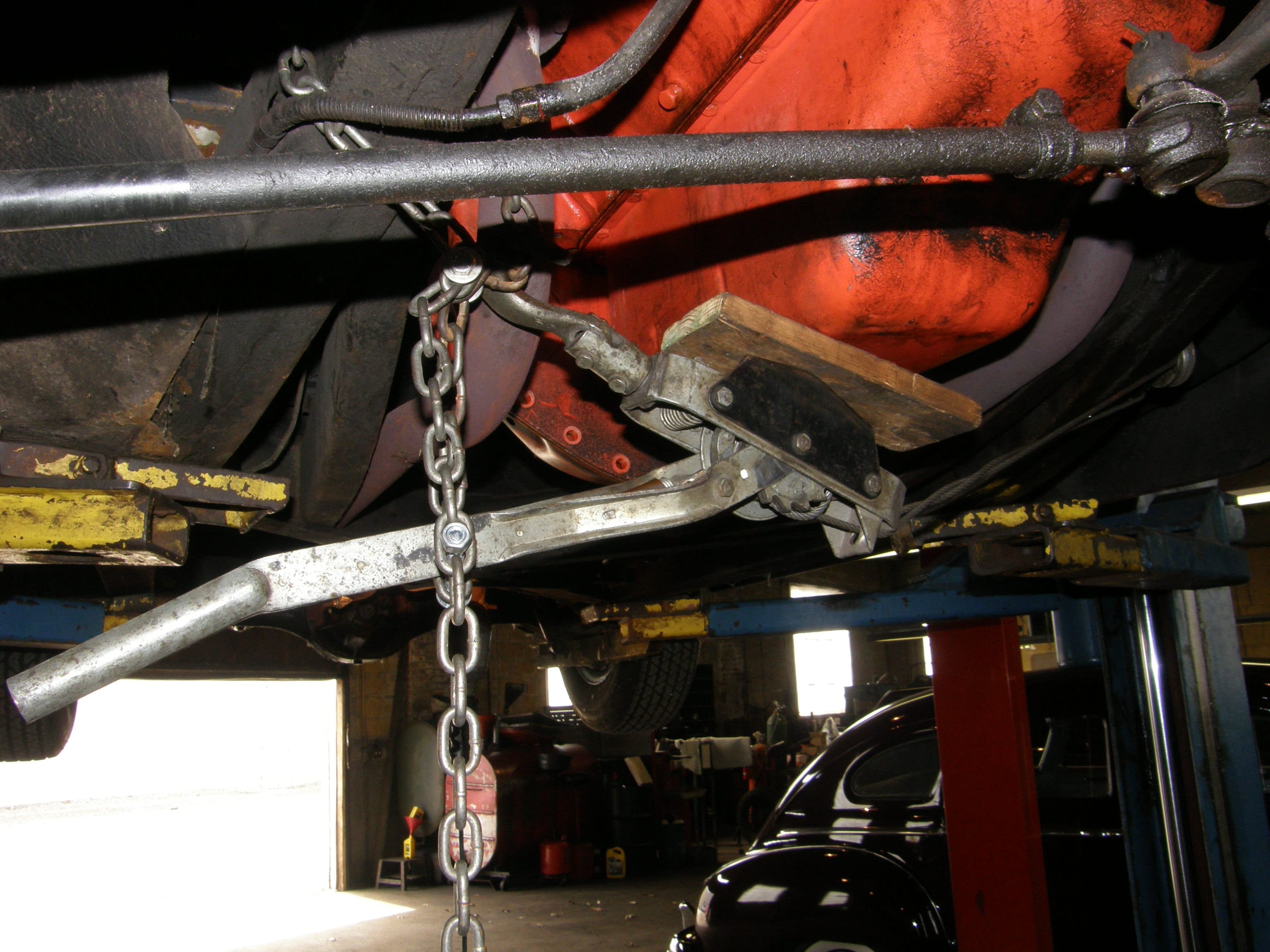 Restoration: 1958 Corvette » Seme and Son Automotive